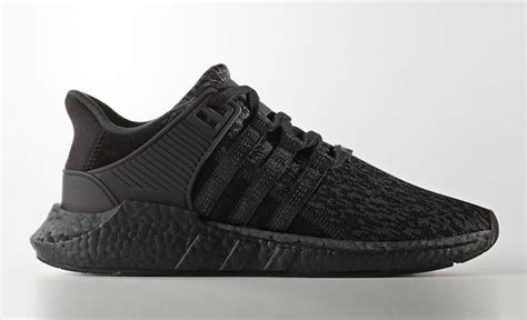 replica adidas eqt 9317|adidas EQT Support 93/17 Triple Black Men's .